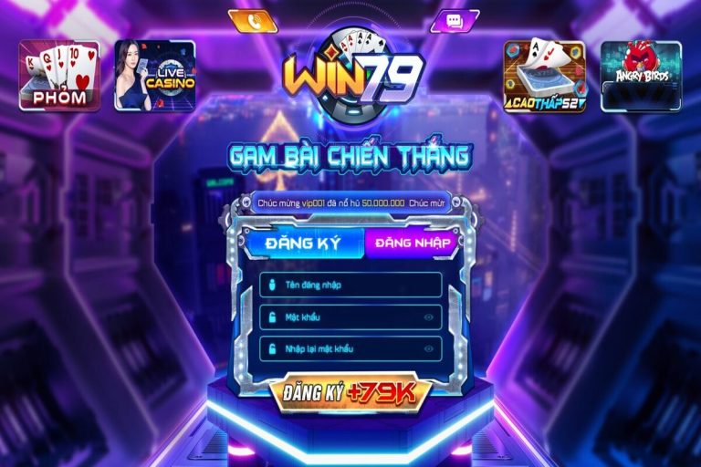 Cách đăng ký / đăng nhập tài khoản game Win79 2 Win79 – Hướng dẫn đăng nhập tài khoản