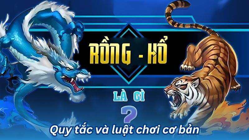 Rồng Hổ: Khám Phá Thế Giới Cá Cược Đầy Thú Vị 3 Quy tắc và luật chơi cơ bản