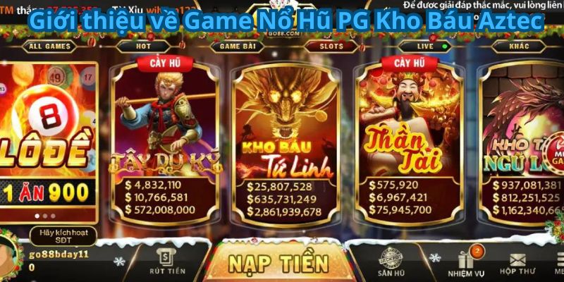 Game Nổ Hũ PG Kho Báu Aztec - Khám Phá Bí Ẩn Và Nhận Thưởng 5 Giới thiệu về Game Nổ Hũ PG Kho Báu Aztec