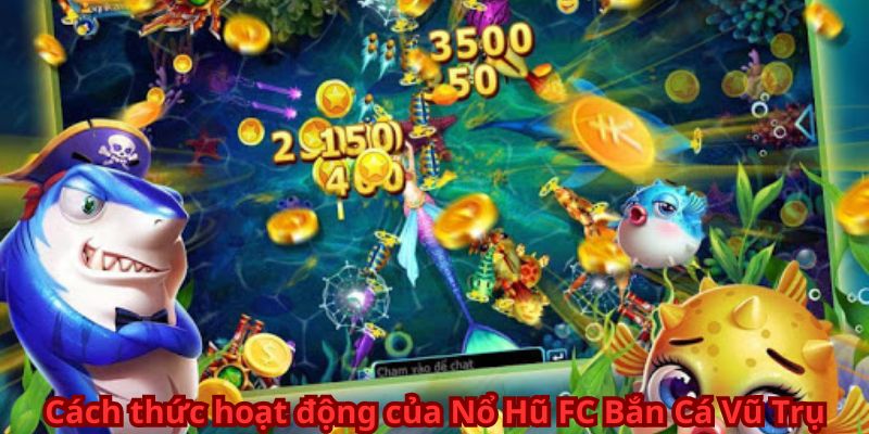 Nổ Hũ FC Bắn Cá Vũ Trụ: Trải Nghiệm Game Hấp Dẫn 6 Cách thức hoạt động của Nổ Hũ FC Bắn Cá Vũ Trụ