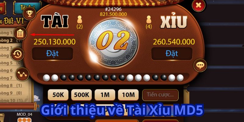 Tài Xỉu MD5 - Cơ Hội Thắng Lớn Từng Ván 5 Giới thiệu về Tài Xỉu MD5